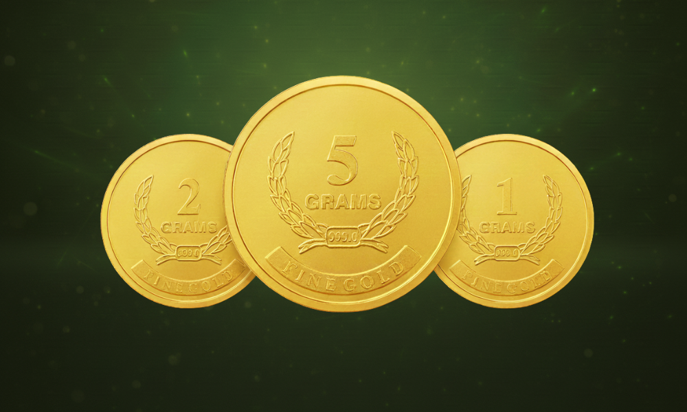 Gold biscuit