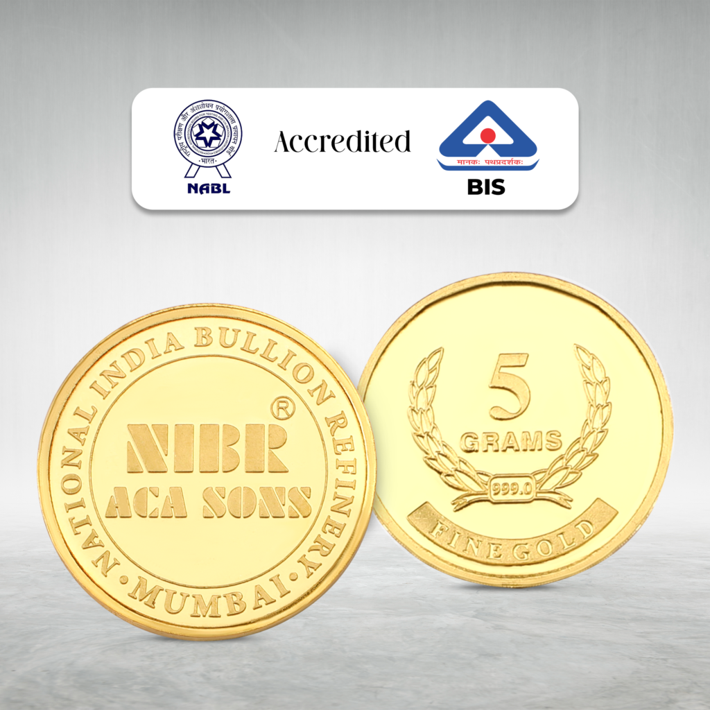 5 Grams Gold Coin 999 (24 Karat)