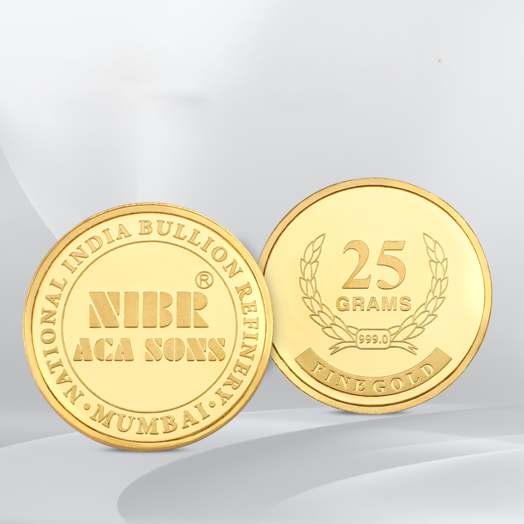 25 Grams Gold Coin 999 (24 Karat)