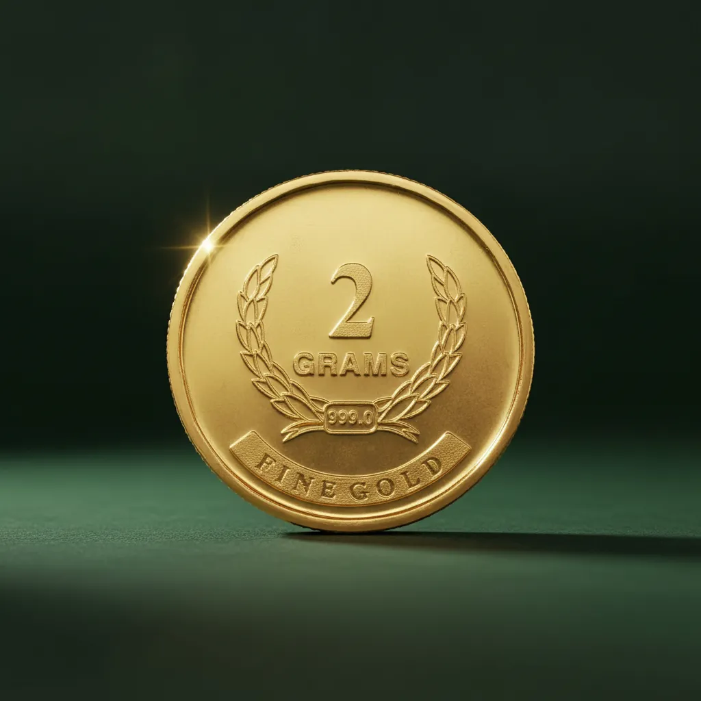 New Gold Coin