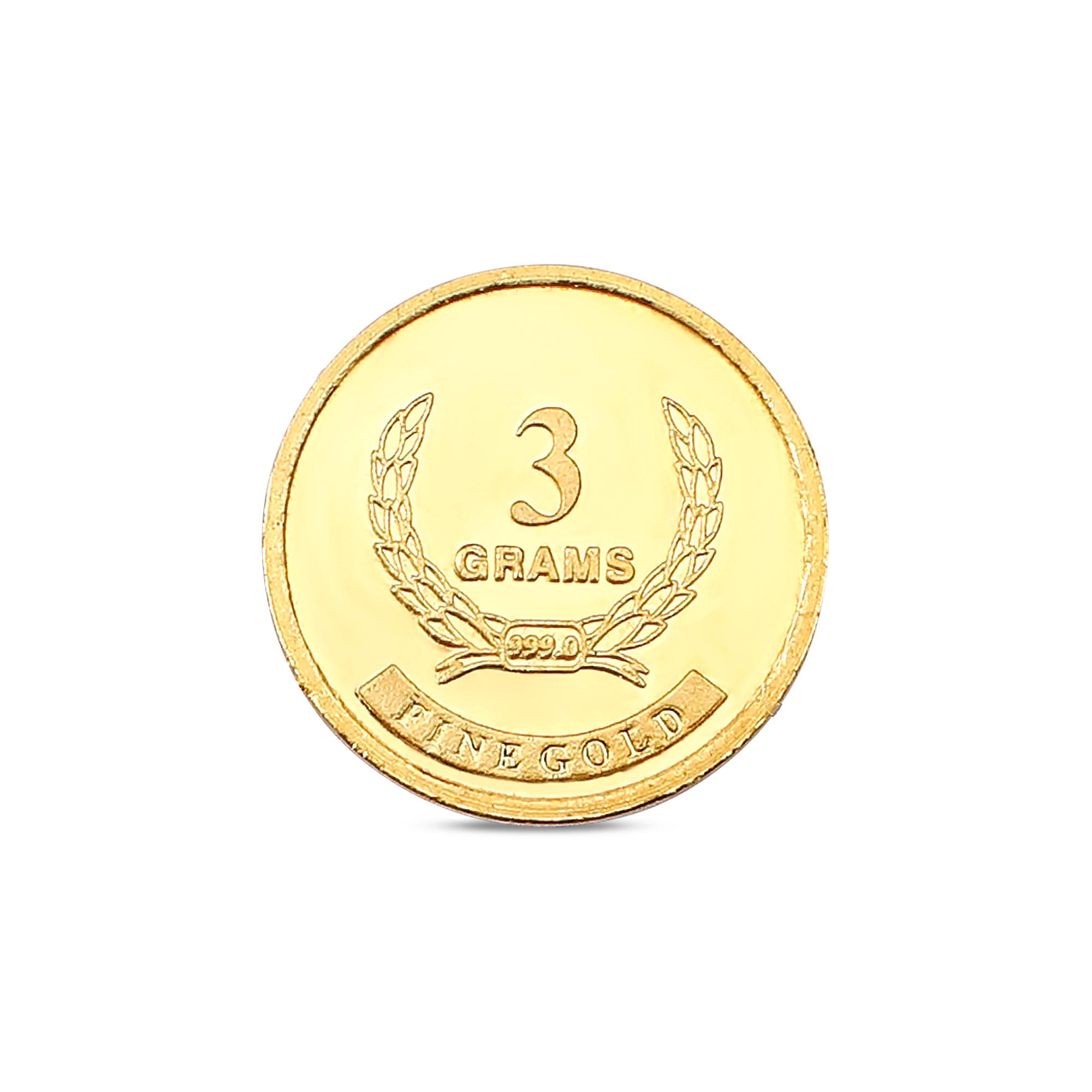 3 Grams Gold Coin 999 (24 Karat)