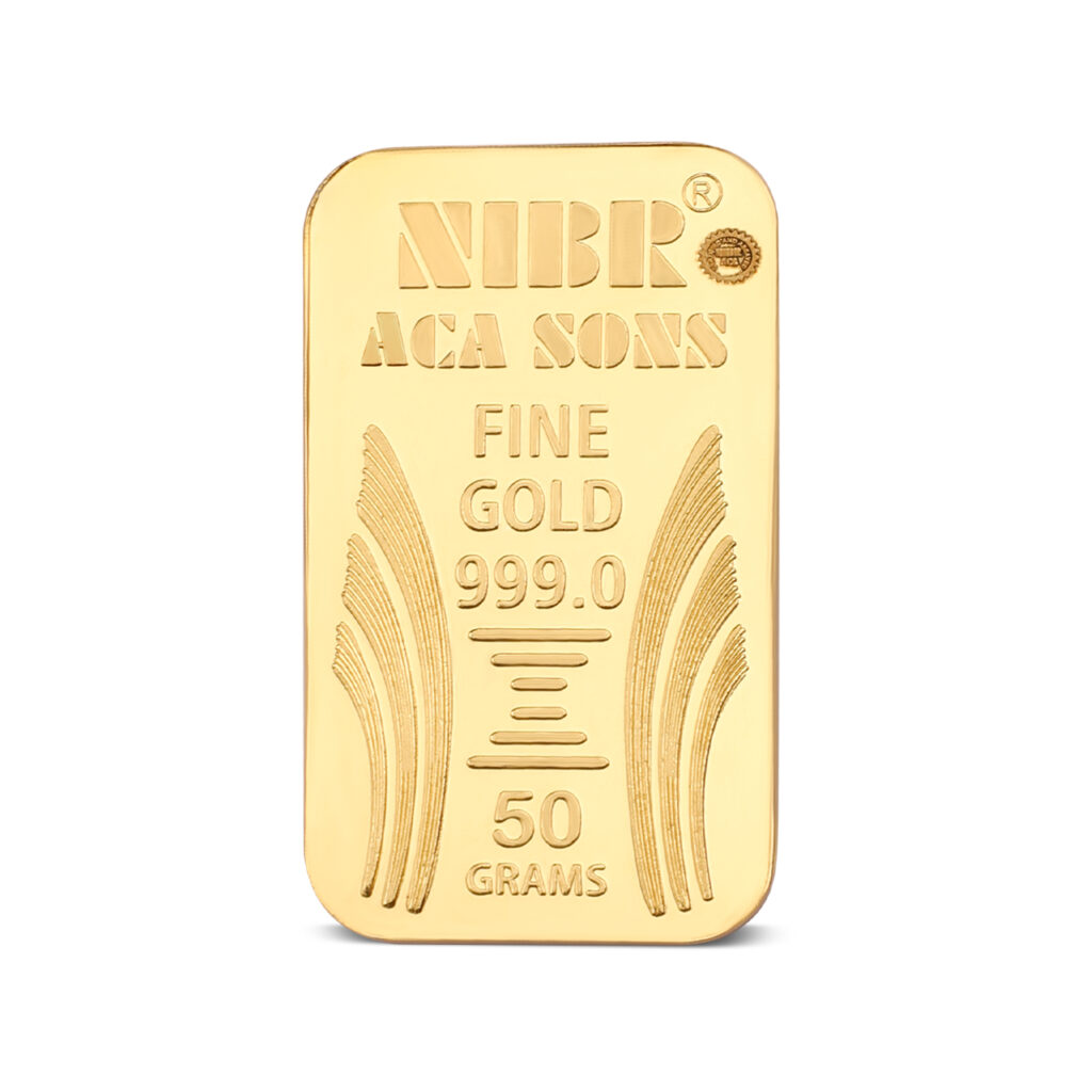 50 Grams Gold Bar 999 (24 Karat)