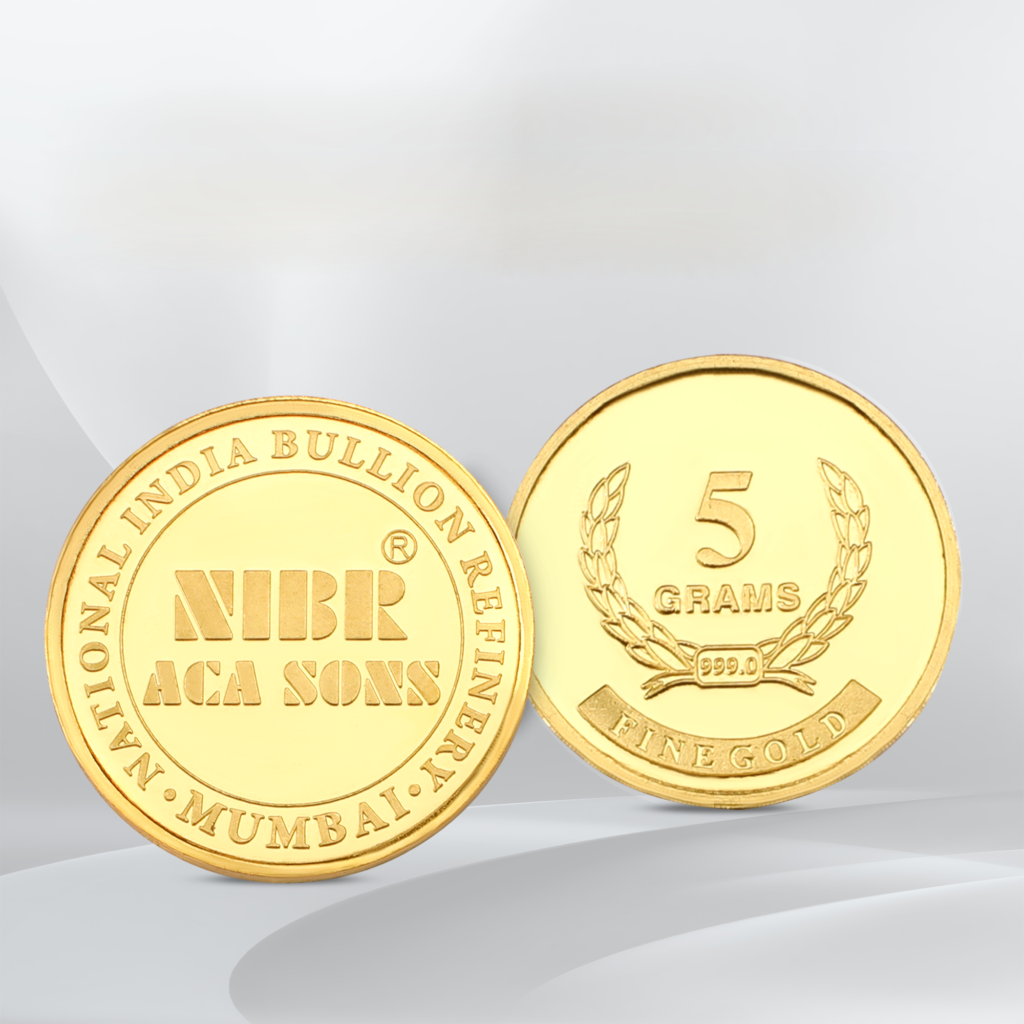 5 Grams Gold Coin 999 (24 Karat)