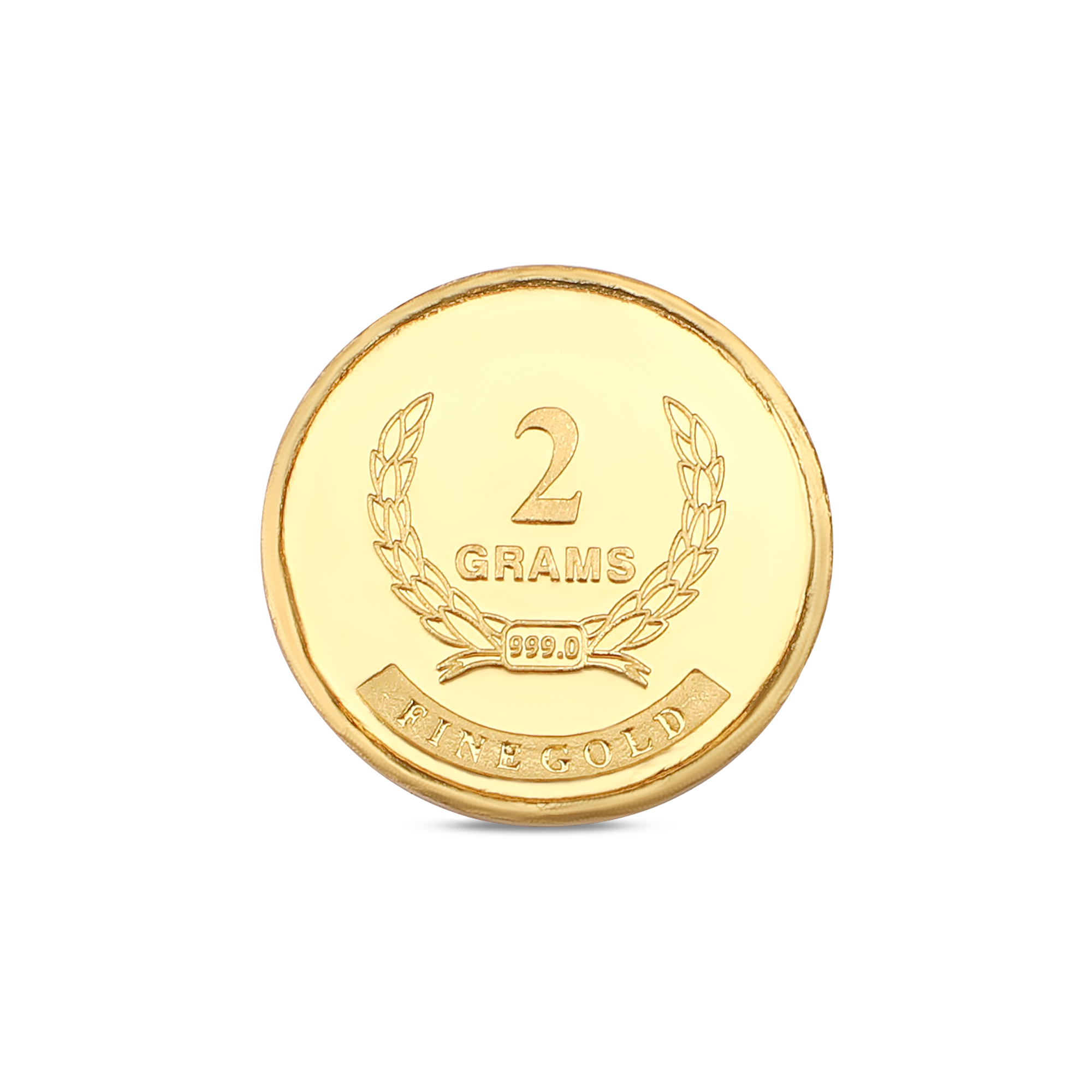2 Grams Gold Coin 999 (24 Karat)