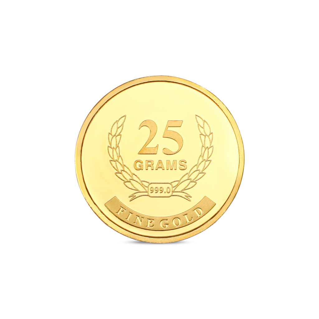 25 Grams Gold Coin 999 (24 Karat)