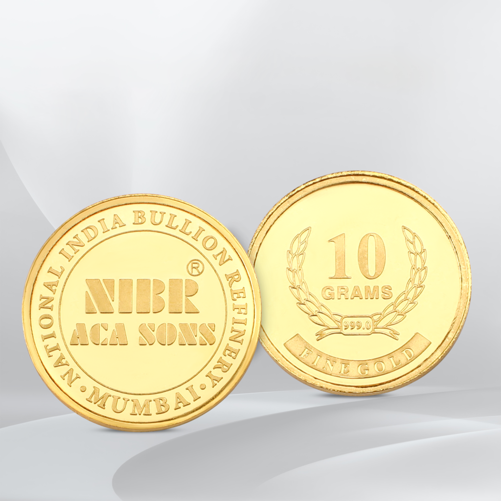 10 Grams Gold Coin 999 (24 Karat)