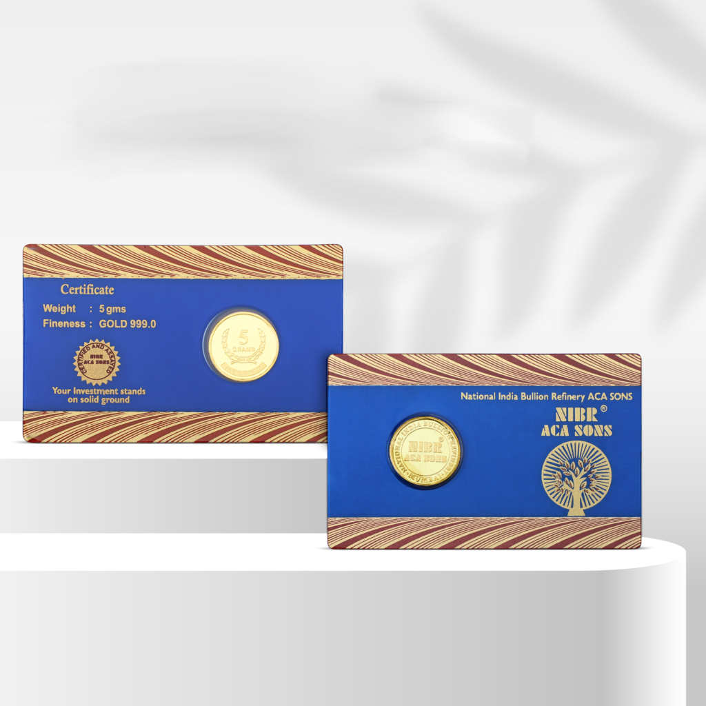 5 Grams Gold Coin 999 (24 Karat)
